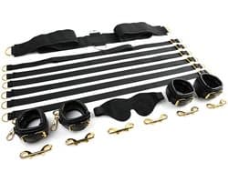 Sportsheets - Under the Bed Restraint Set Special Edition