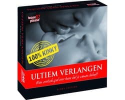 Tease & Please Ultiem verlangen 100% Kinky - Rood - Erotisch Kaartspel