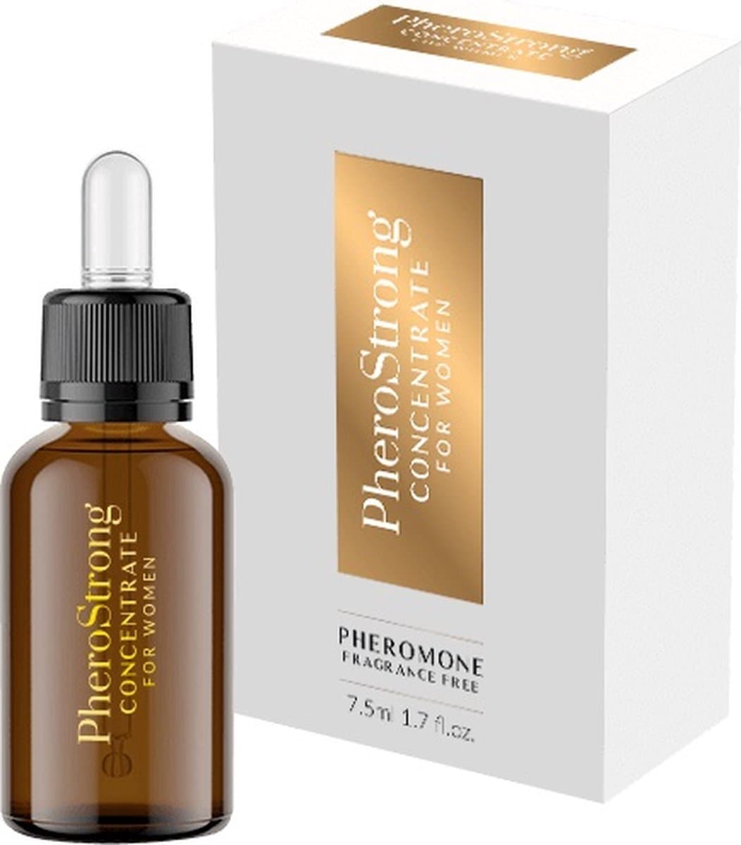 Feromoon concentraat voor vrouwen ongeparfumeerd feromoon concentraat 7.5ml — afbeelding 1