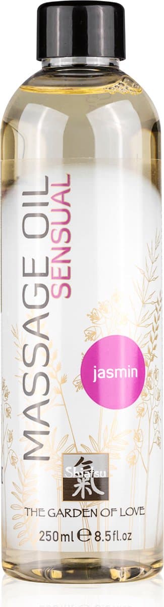 Hot-Shiatsu Sensual - 250 ml - Massageolie — afbeelding 1