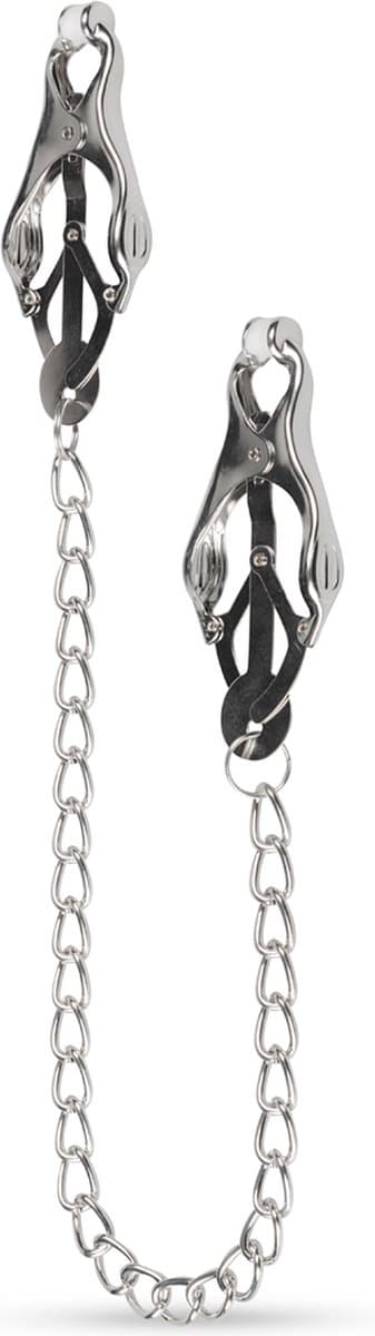Vlinder Tepelklemmen Met Ketting — afbeelding 1