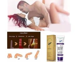 Penis Groei Olie - Developpe Sex - Rapid Increase - Langer en Sterker 50ML