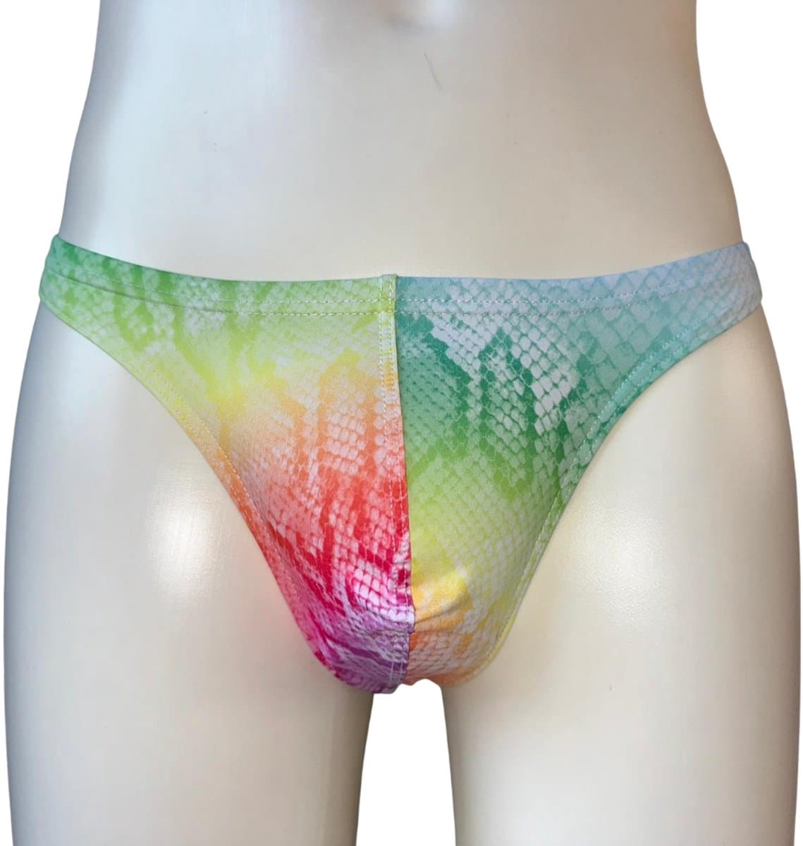LekkerStout Slim Fit String - Multicolor - Herenondergoed | XL | ( LS215 ) — afbeelding 1