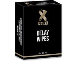 Labophyto - Delay Wipes 6pcs - Stimulating products Delay Naturel