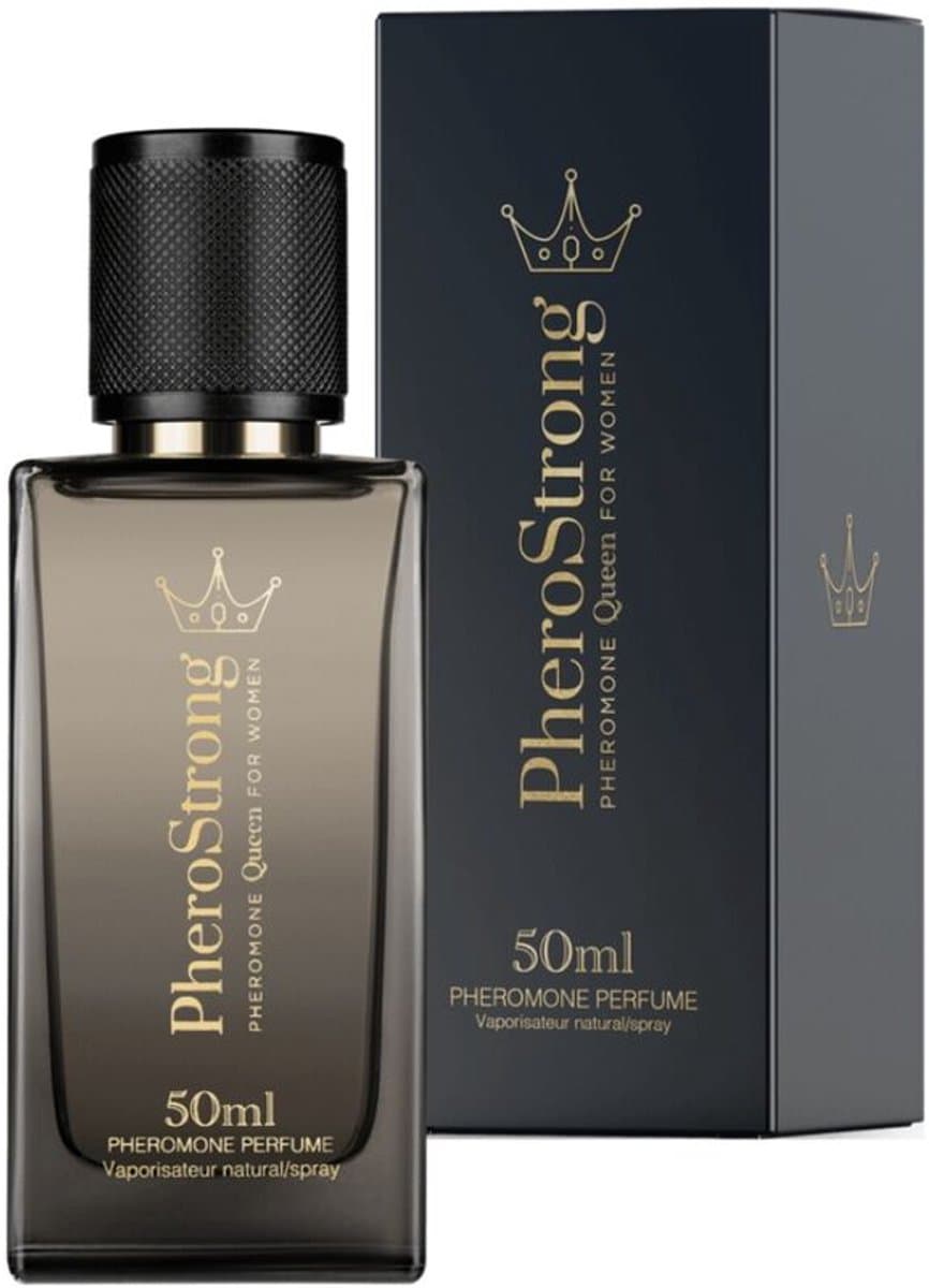 Pherostrong - Pheromone Perfume Queen For Woman 50 Ml — afbeelding 1