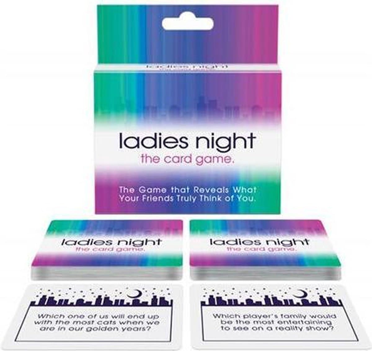Kheper Games Ladies Night Card Game Multi Os — afbeelding 1