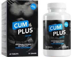 Cumplus - Zaadproductie - 60 tabletten