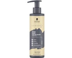 Schwarzkopf Chroma ID Kleurmasker 300ml - Beige Sand
