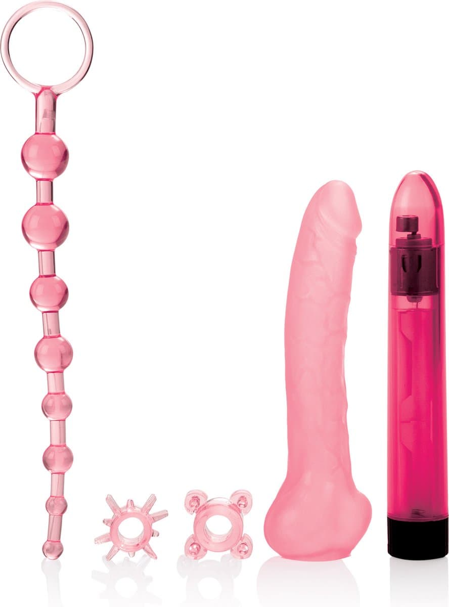 Calexotics Starter Lovers Kit - Erotische Geschenkset - 5-delig — afbeelding 1