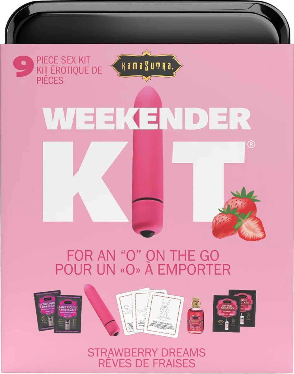 Kamasutra - Weekender Kit - Strawberry Dreams — afbeelding 1