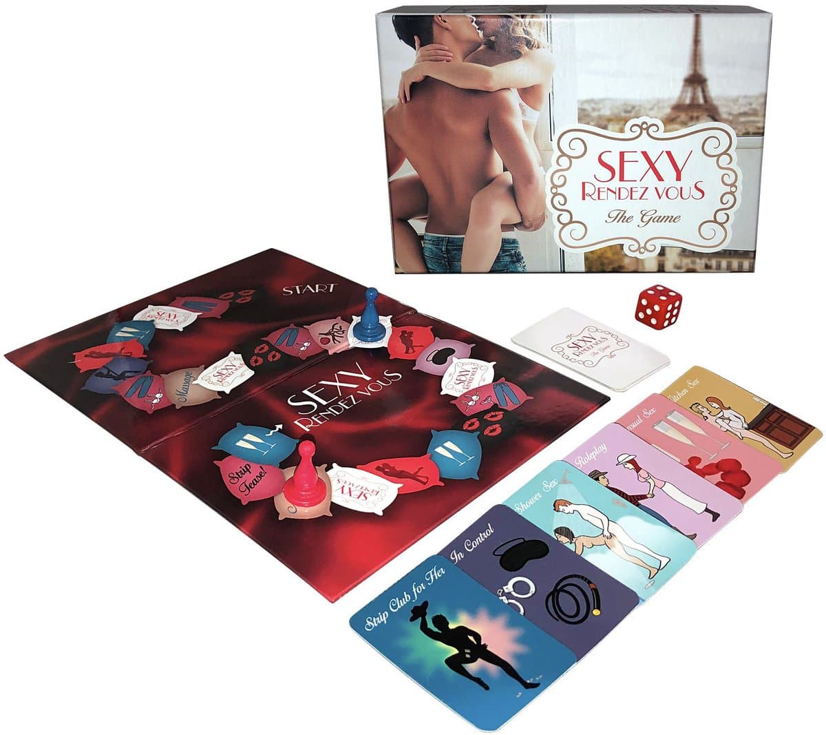 Kheper Games - Sexy Rendez Vous - Sekstuigje — afbeelding 1