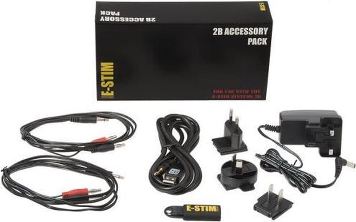 E-Stim 2B Accessory Pack — afbeelding 1