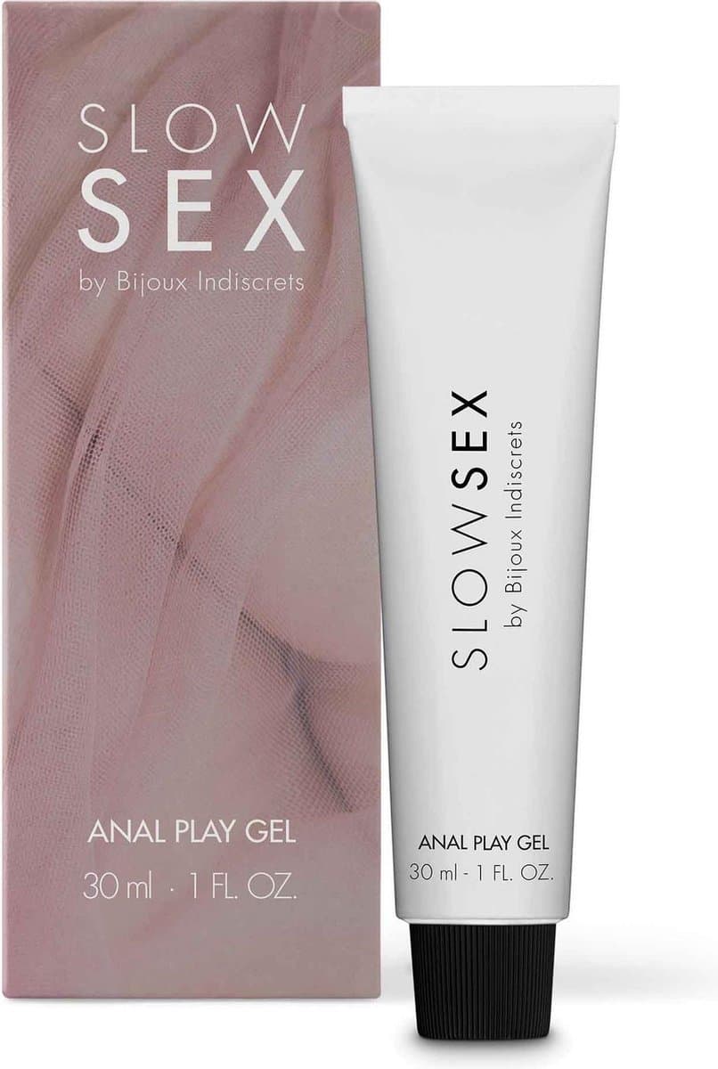 Slow Sex Anal Play Gel - 30 Ml — afbeelding 1