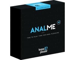 Tease & Please ANALME - Blauw - Erotisch spel