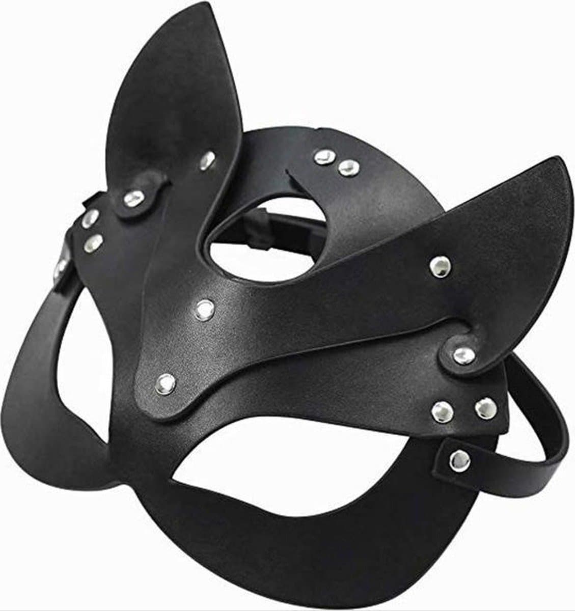 ***Sexy Meesteres Masker Black Cat - Spannende masker - SM Masker - Spannend voor koppels - Sex speeltjes - Sex toys - Erotiek - Bondage - Seksspeeltjes - Kinky van Heble® *** — afbeelding 1