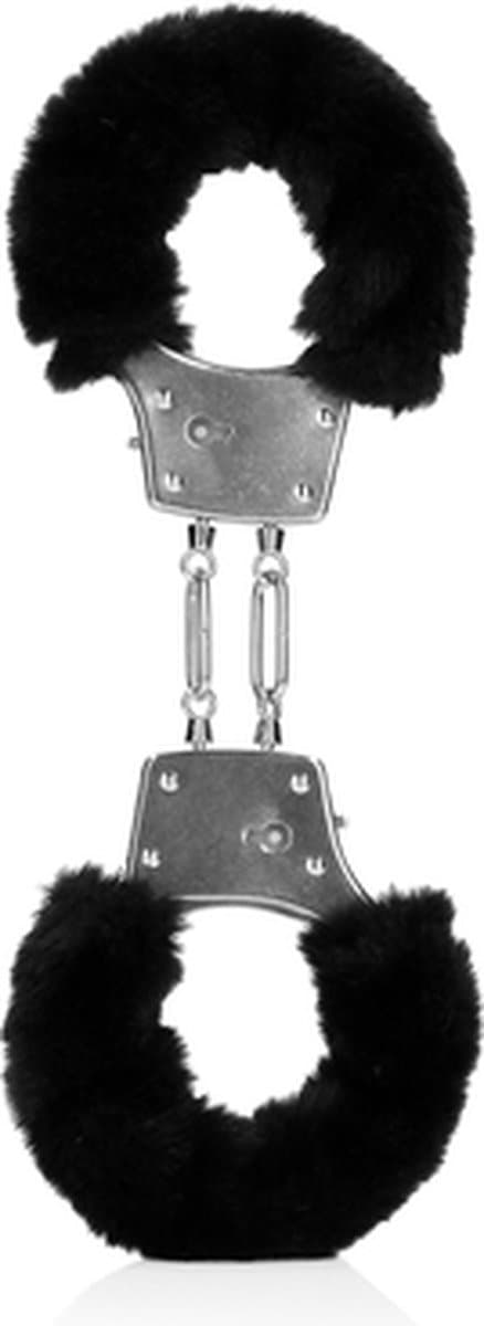Fluffy metalen handboeien — afbeelding 1