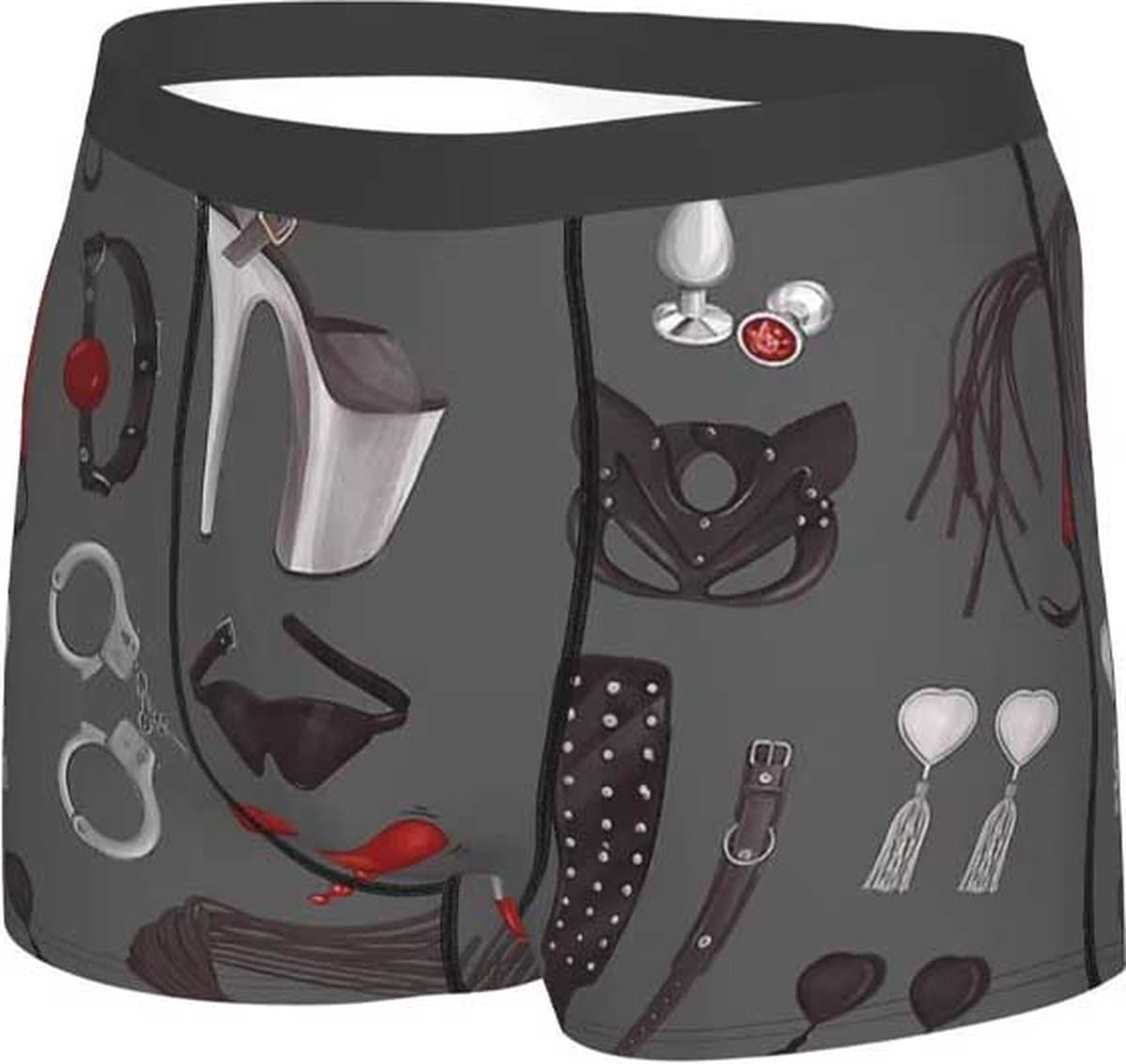 Uitdagende boxershort - BDSM Speeltjes - Heren - Erotiek - Ondergoed — afbeelding 1
