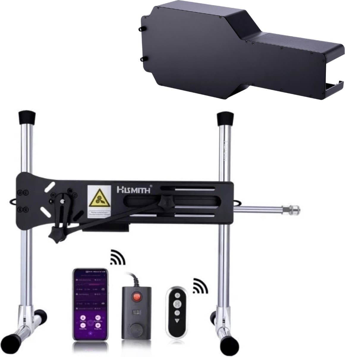 PRO 1 Premium Seksmachine en beschermhoes — afbeelding 1