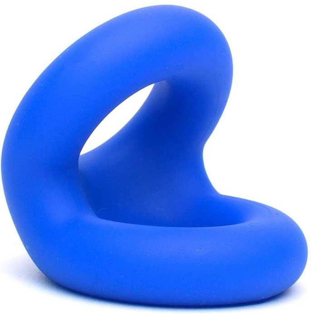 Sport Fucker - Rugby Ring - Rekbare Cockring - Blauw — afbeelding 1
