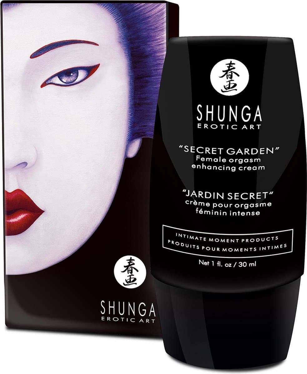 Shunga - Secret Garden - Vrouwelijke Orgasme Crème — afbeelding 1