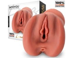 LIKETRUE Lara Super Realistic Vagina And Anus 695 Gr