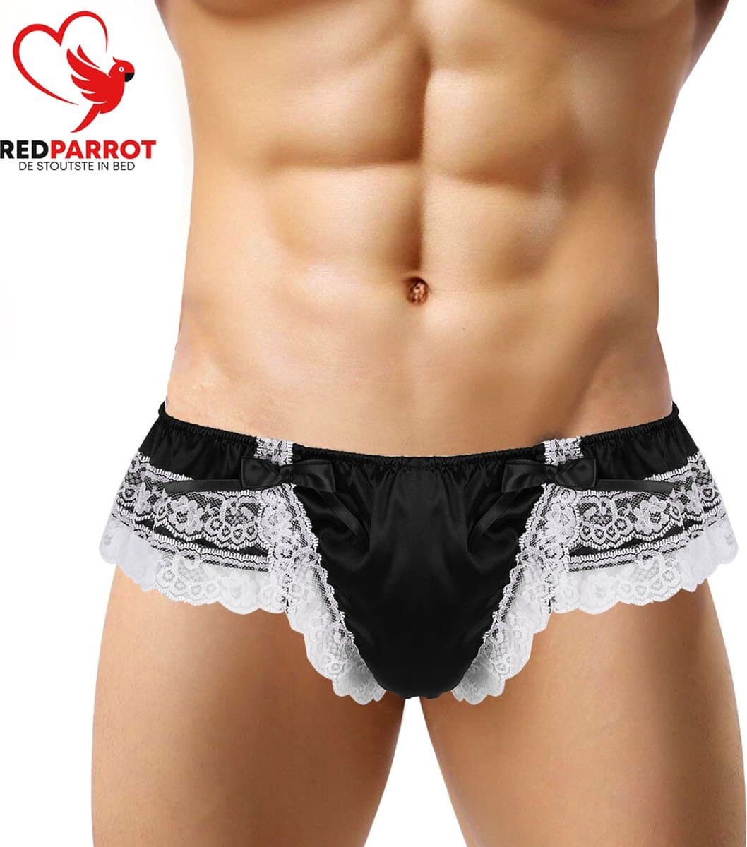 Erotische vrouwen ondergoed voor mannen | Sexy heren slip | Gay | Fetish | Lingerie voor hem | Fetisj — afbeelding 1