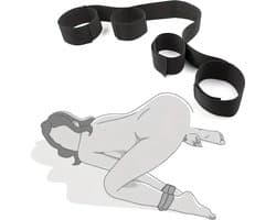 Erotisch Handboeien I BSDM I Sex Handboeien I Enkelboeien I Seksspeeltje I Bondage I Voor Handen en Bovenbenen