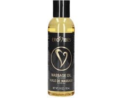 Erovibes – Massage Olie Lavendel – Ontspannende Massageolie Met Lavendelgeur – 150 ml – Geproduceerd in Nederland