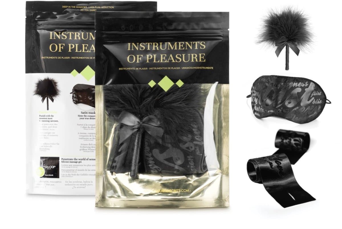 Bijoux Indiscrets Instruments of Pleasure Geschenkset - Groen — afbeelding 1