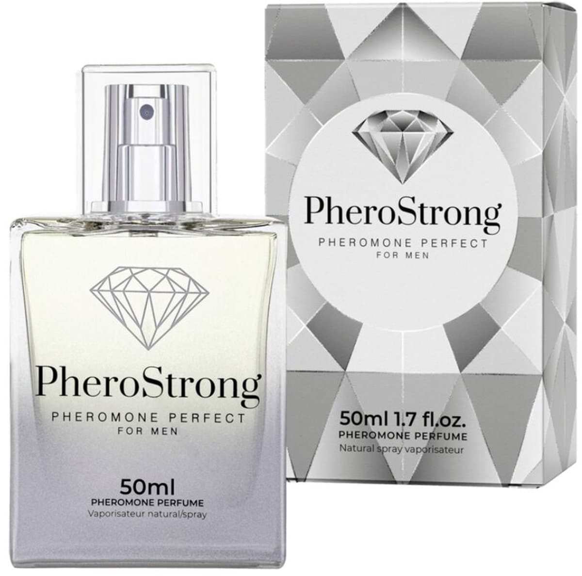 Pherostrong - Pheromone Perfume Perfect For Men 50 Ml — afbeelding 1