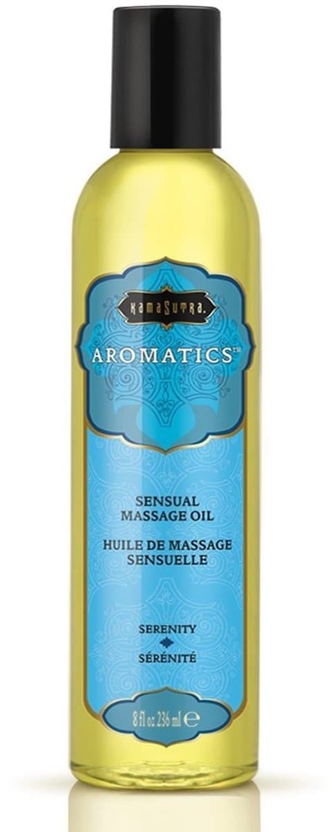 Kama Sutra Aromatics - massage olie - fles - Serenity - 236ml — afbeelding 1