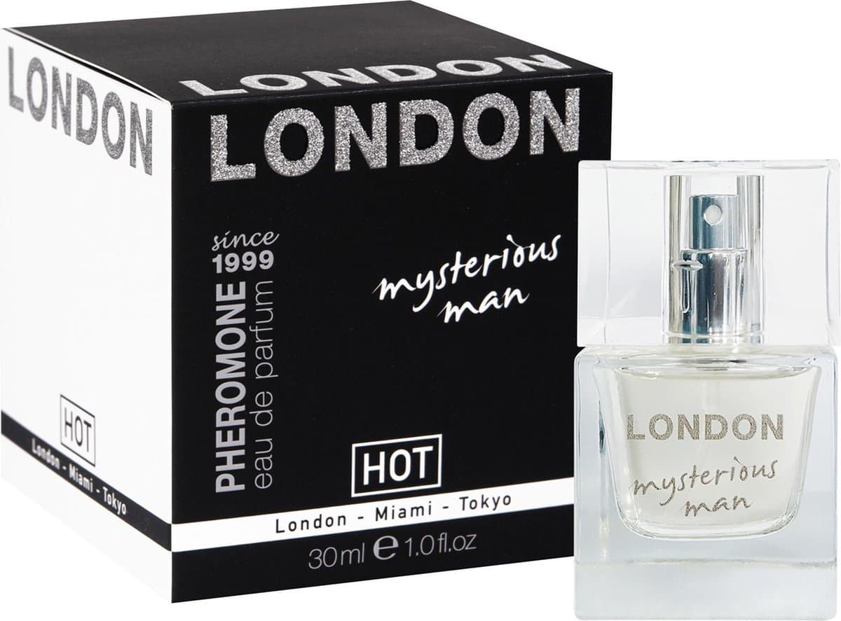 HOT - Pheromone Parfum London Man - Stimulating products Pheremone Feromonen 30 — afbeelding 1