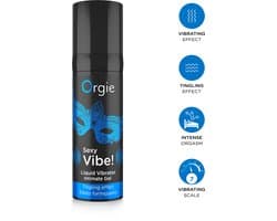 Orgie - Sexy vibe! - Liquid Vibrator / Stimulating Gel