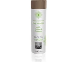 Shiatsu Luxe Eetbare Body Oil - Kokosnoot & Ananas