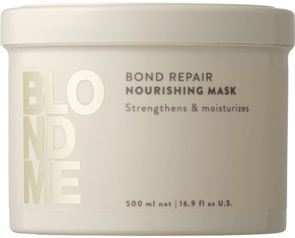 Schwarzkopf - BlondMe Bond Repair Nourishing Mask — afbeelding 1