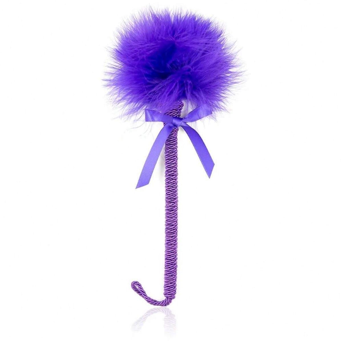 Oneay Zachte veren kietelaar – Erotisch accessoire voor kietelen en strelen – BDSM speelaccessoire – Paars — afbeelding 1