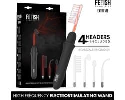 Electro-Stim violet wand met accu
