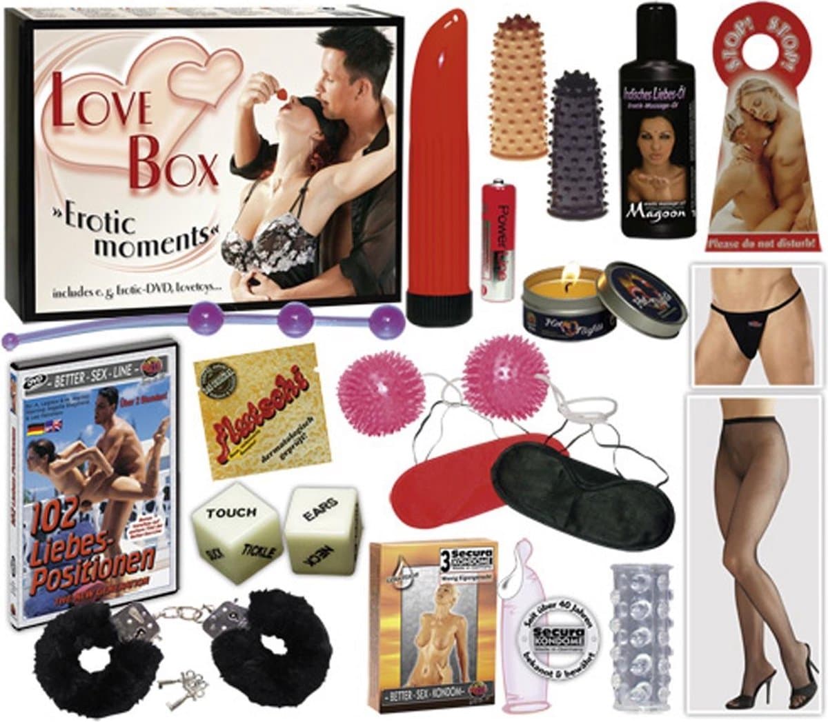 Love Box - 19 delig - Erotische Verrassingspakket — afbeelding 1