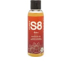 Stimul8 S8 Massage olie S8 Massage Oil 125ml Transparant