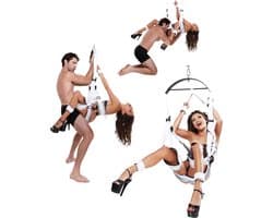 Pipedream Fetish Fantasy swing Fantasy Bondage Swing Set wit