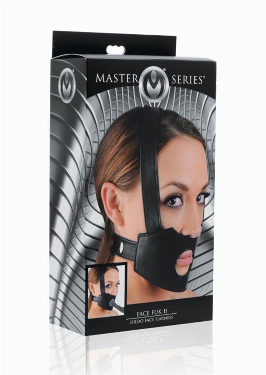 Master Series Face Fuk II Dildo Face Masker — afbeelding 1