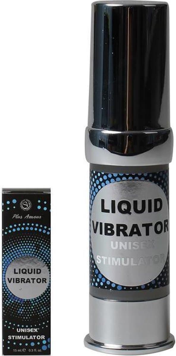 Secret Play Liquid Vibrator - Stimulerend Middel - Vloeibare Vibrator - Unisex - 15ml — afbeelding 1