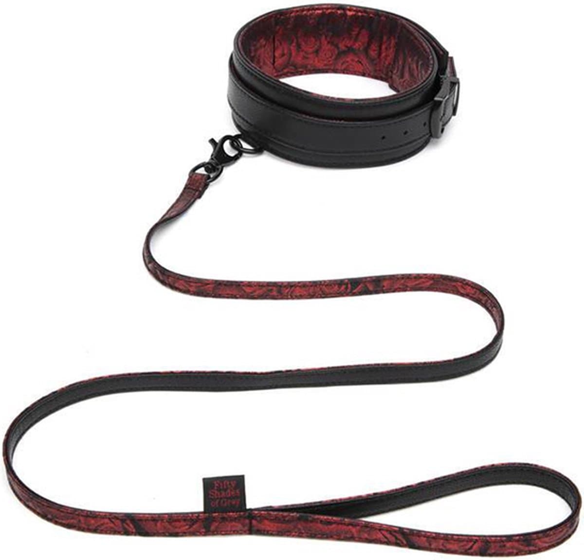 Fifty Shades - Sweet Anticipation Halsband & Riem — afbeelding 1