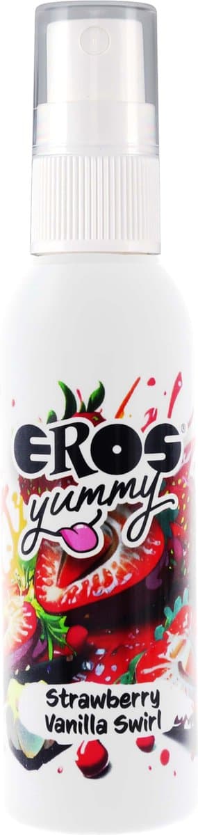 Eros - Yummy Bodyspray - Strawberry Vanilla Swirl - 50 ml — afbeelding 1