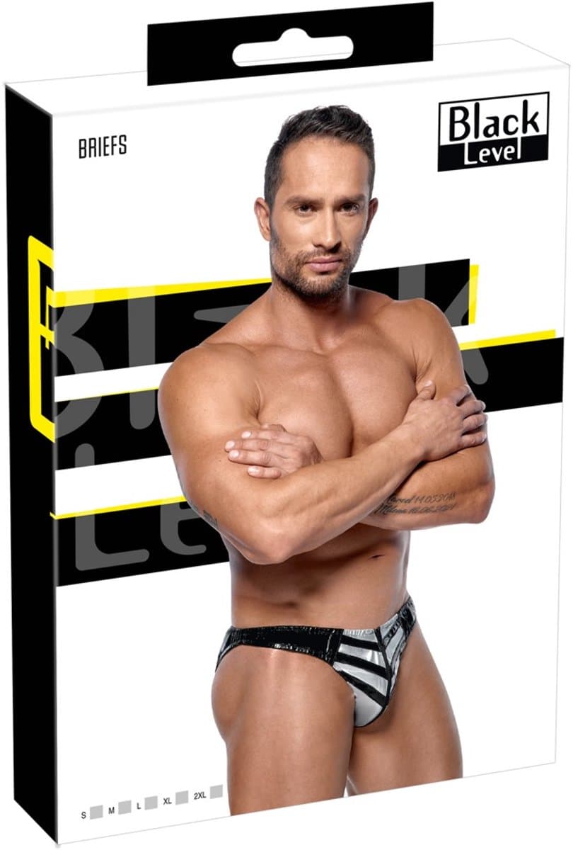 Vinyl Briefs Men 2XL — afbeelding 1