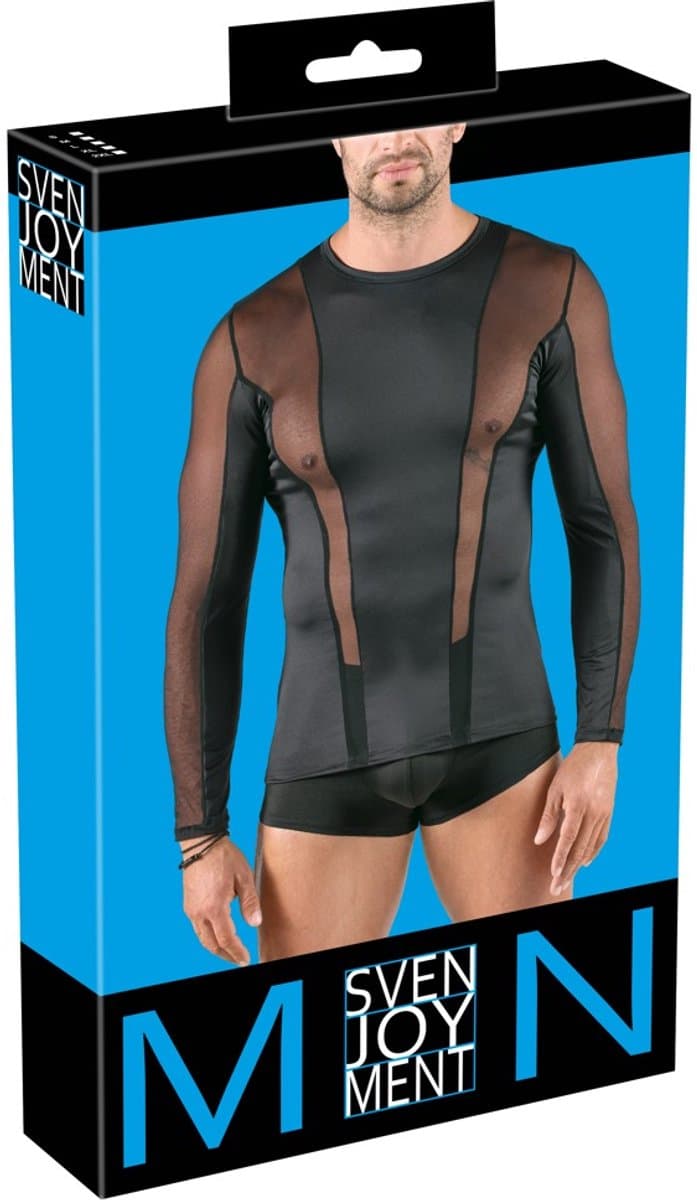 Men's Shirt Long Sleeve L — afbeelding 1