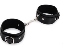 Budget Ankle Cuffs with Double Hook | Kiotos Leather