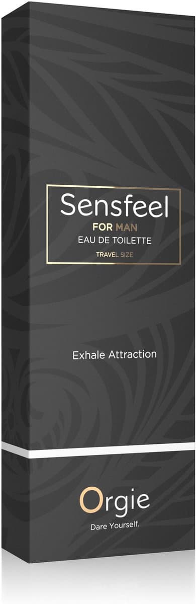 Orgie - Sensfeel for Man - Eau de Toilette - 0.34 fl oz / 10 ml — afbeelding 1