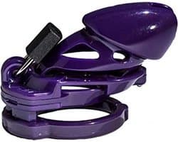 The Vice - Kuisheidskooi - Peniskooi - Chastity Cage - Paars Mini