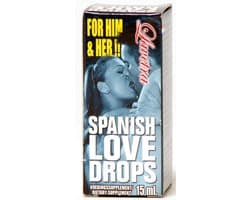 Cobeco Spanish Love Drops Lavetra - 15 ml - Lustopwekkend Middel